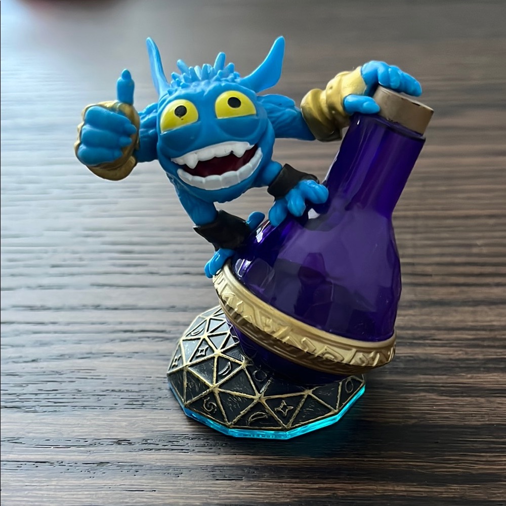 Skylanders SWAP FORCE Character Super Gulp Pop Fizz 84672888 Magic Element
